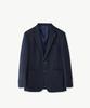 STCO Italy Marlane Wool Stretch Blazer Navy (Relaxed Fit)_Sjavc91Nsn