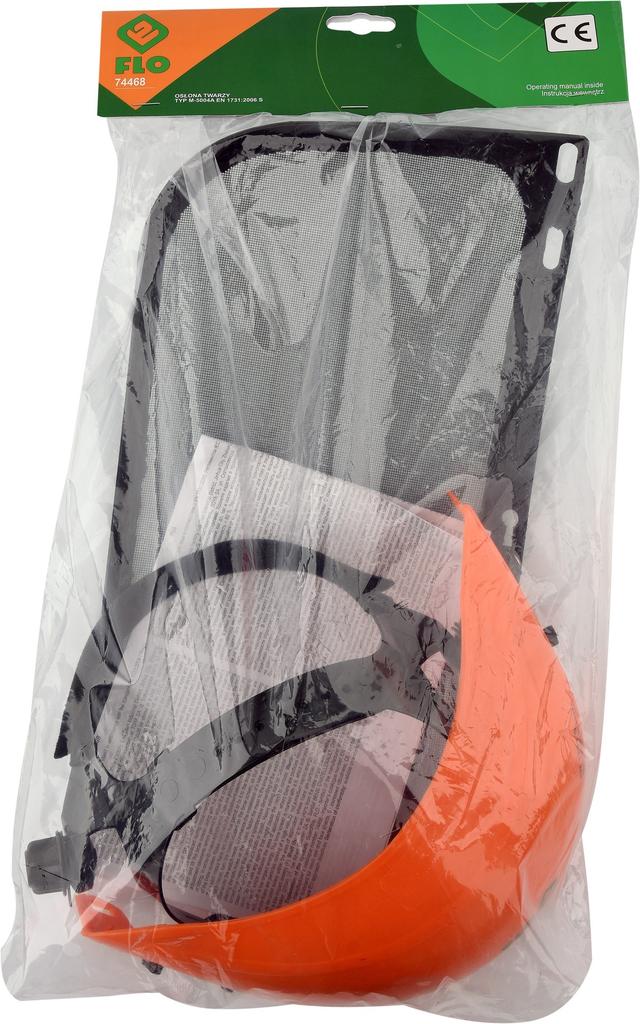 Mesh Face Shield 74468 FLO