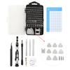 119 in 1 Screwdriver Set CRV Screwdriver Bit Kit for Mobile Phone Repair Computer Disassembly