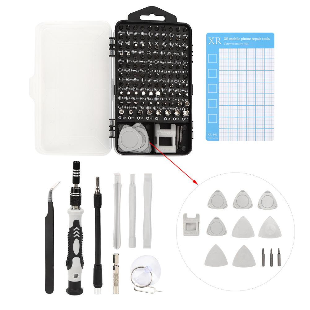 119 in 1 Screwdriver Set CRV Screwdriver Bit Kit for Mobile Phone Repair Computer Disassembly