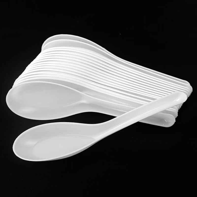 Lionx Plastic Soup Spoons