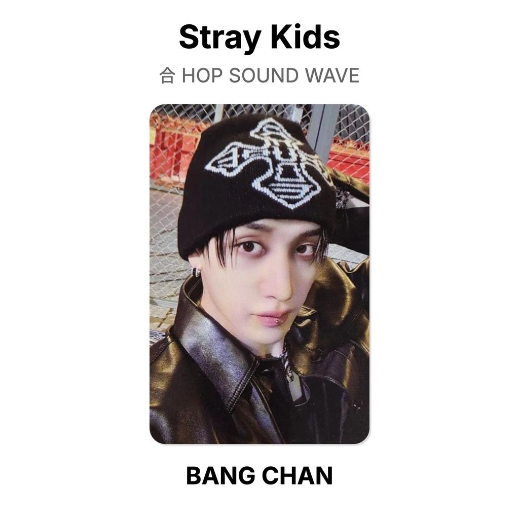 Stray Kids HOP SOUND WAVE Official Photocard