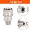 Pressure Washer Adapter Coupling Replaces Garden Hose Parts Accessories,