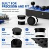 10Pcs Plastic Construction Game Button Cover Joystick Button Replacement  For Arcade Cabinet