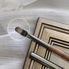 Štětce na nehtové umění s dřevěnou rukojetí Dámské Designové Malířské štětce DIY Manikúra Umělecké pero Štětce na gel pro prodlužování nehtů Nástroje