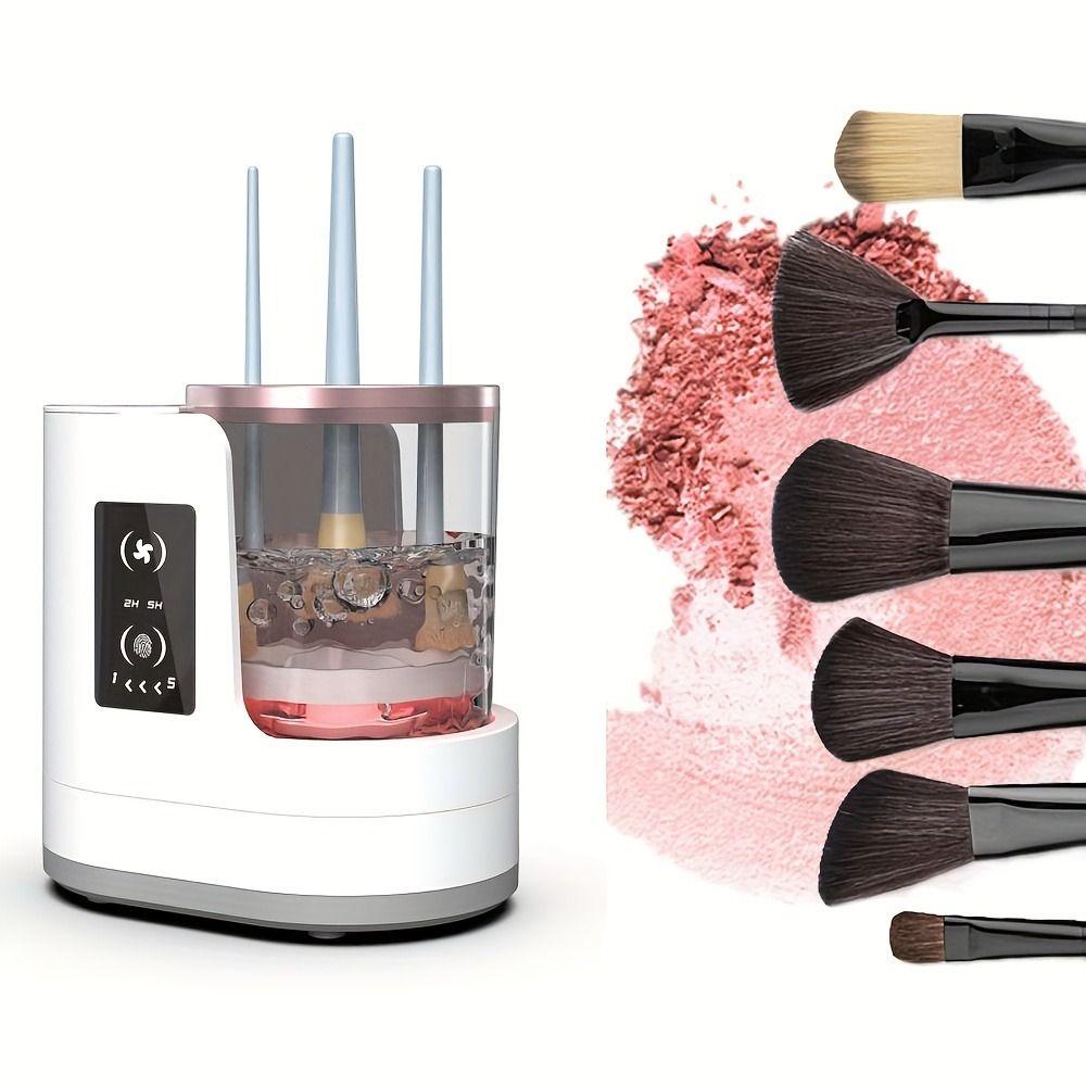 

Automatic Electric Makeup Brush Cleaner 3 in 1 Cosmetic Brush Cleaning Device Lazy