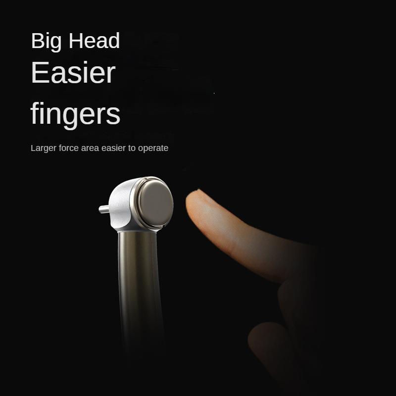 Dental High Speed Handstück Zahnarzt Tipps 4 Loch Push Button High Rotation Dental Handstück