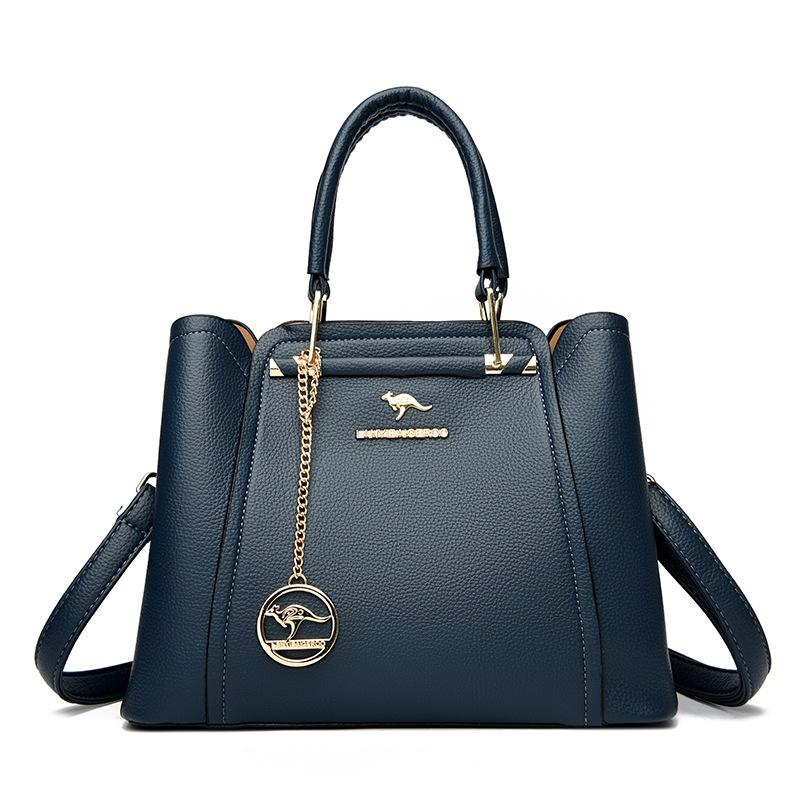 Женская сумка через плечо Сумка через плечо Стильная атмосферная женская сумка для женщин синий