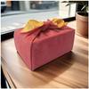 Furoshiki reversible samekomon cherry blossom double-sided dyeing four-sided sewing 70cm two widths bento wrapping gift bottle kimono practice bag eco