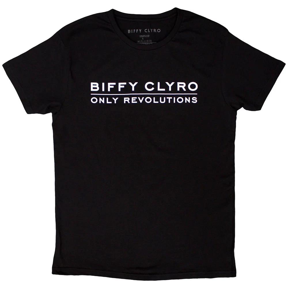 Biffy Clyro T-Shirt: Only Revolutions OFFICIAL NEW XL