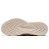 Erke Hunter Simple Versatile Non-Slip Lightweight Rebound Low-Top Running Shoes Men sneaker Eggshell-Gray Light-Linen 51125103323-102