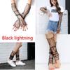 Women's Sun Protection Cuff Summer Driving Ice Sleeve Thin Mesh Socks Feet Dual Use Lace Gauze Gloves
