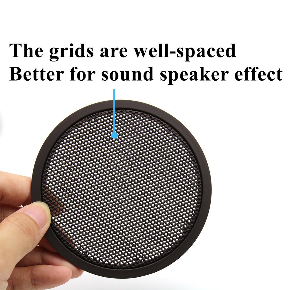 LHD RHD Interior Front Rear Door Woofer Horn Sound Loud Speaker Cover Trim For BMW X5 X6 X3 X4 5GT E70 E71 E72 F25 F26 F07