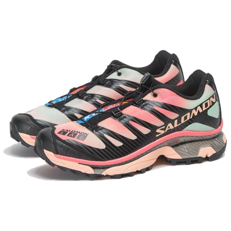 SALOMON XT 4 Low top Running Shoes Unisex Grassland Sunset Orange L47442200