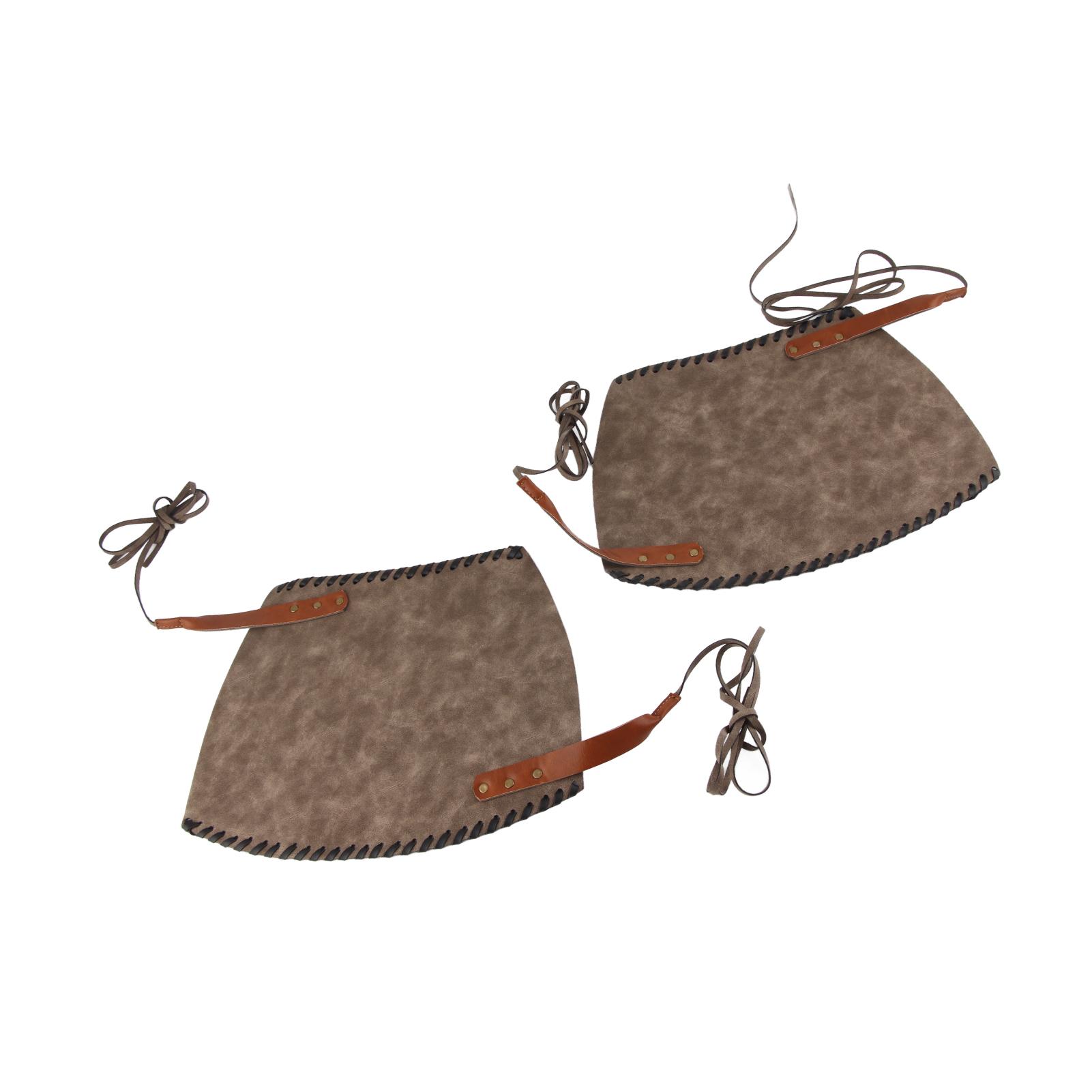 

Наручная перчатка средневековый наруч искусственная кожа наручная манжета панк защита руки