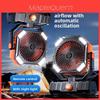 Camping Outdoor Usb Fan With Remote Control And Spray Cooling For Summer Use