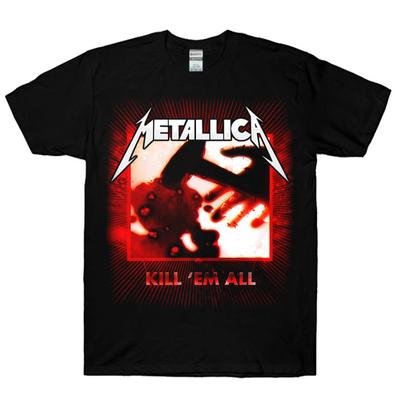 Metallica Kill 'Em All Black Unisex T-Shirt