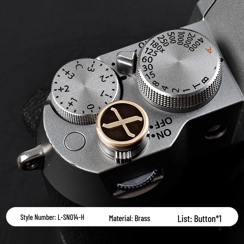 Tappi per Pulsante di Scatto Fotocamera Compatibili Fujifilm XT e Nikon ZF