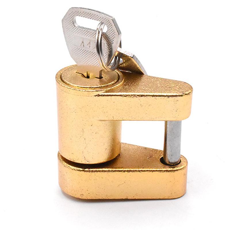 Cross-Border Trailer Accessories 1/4 Inch Small Trailer Lock Trailer Hook Connector Locks RV Truck Connector Truck Accessories