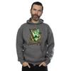 DC Comics Mens DC Bombshells Poison Ivy Badge Hoodie