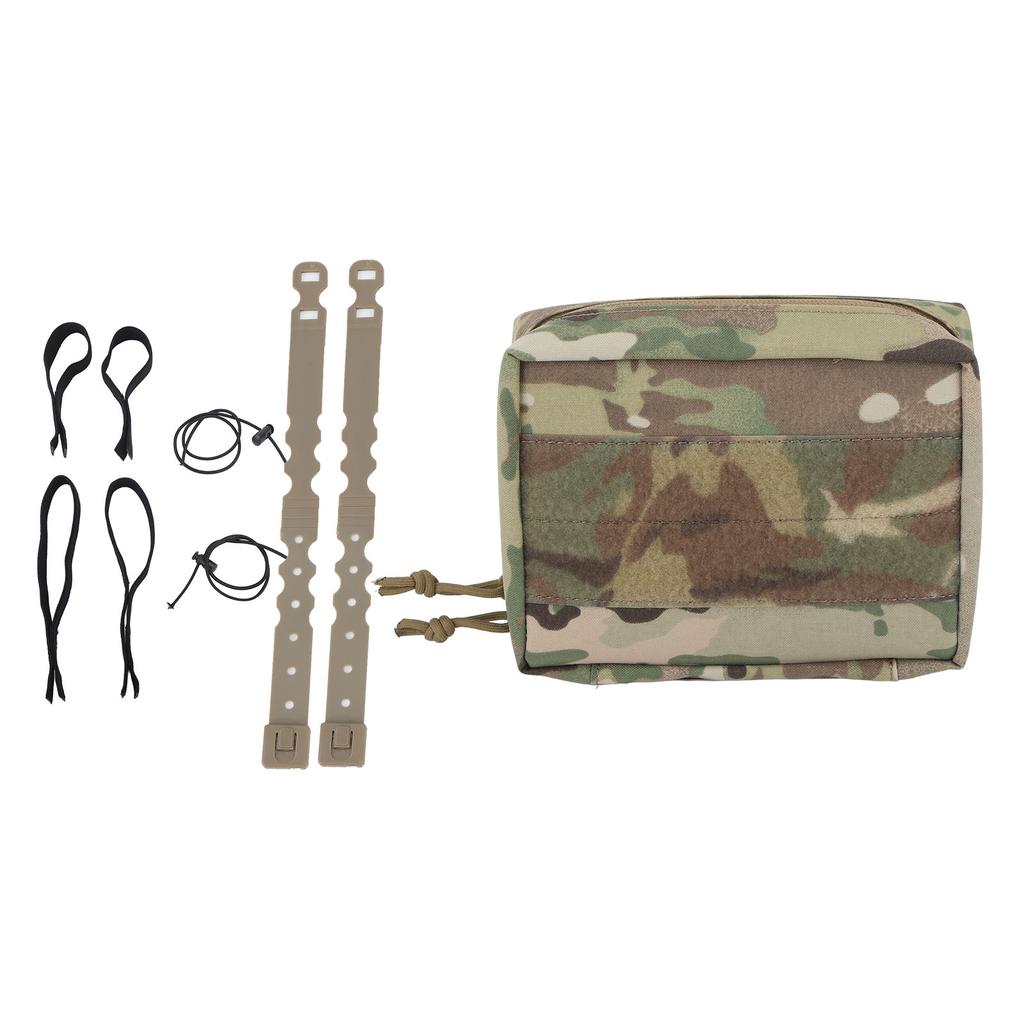 Camouflage Molle Medical Bag Multiple Mount System Wilderness Survival Emergency Items Storage Bag CP