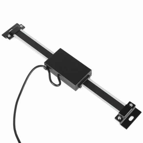 Akozon Digital Linear Scale, 0-150mm, Electronic Lathe Tool with LCD Digital Readout for Milling and Bridgeport Mill Lathes