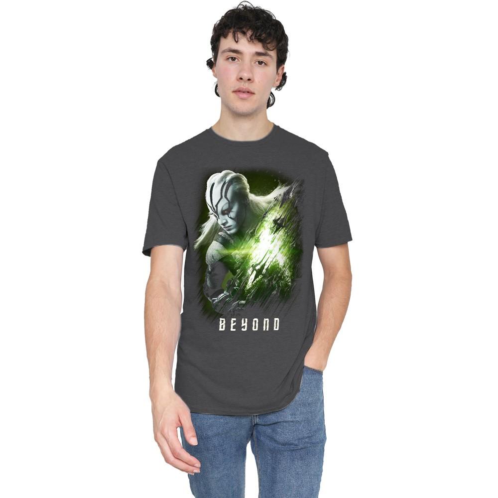 Star Trek Beyond Jaylah Poster T-Shirt S-3XL Charcoal XXL