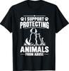 Protecting Animals from Abuse Dog Cat Lover T-Shirt