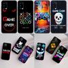 Funda de Teléfono IK33 Game Over para Motorola Moto Edge 60 60s 70 G86 G56 G54 E14 G04S G45 G54 G64 S30 S50 X30 X40 X50 Ultra Pro Power