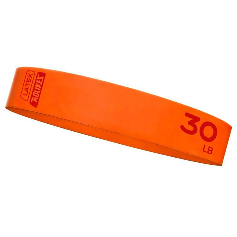 Yoga Latex Stretch Bands Lift Hips And Legs Stretch Circle Fitness Plastic Leg Exercise Core Strength