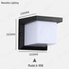 Nordic Waterproof LED Wall Lamp for Outdoor & Indoor Use
