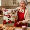 Christmas Throw Pillow Covers Home Decoration Pillowcase Snowmen Pillows Cushion Case For Living Room Bedroom Chair Den Kid Room