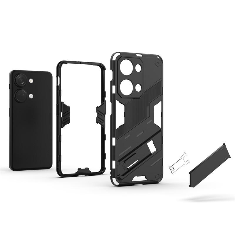 For OnePlus Nord 3 Deksel OnePlus Nord 2 3 5G Deksel Funda Støtsikker Armor PC Silikon Beskyttende Bakdeksel OnePlus Nord 3