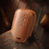 [TOYOTA-Yalex] Car Key Cover car key case Cowhide Handmade