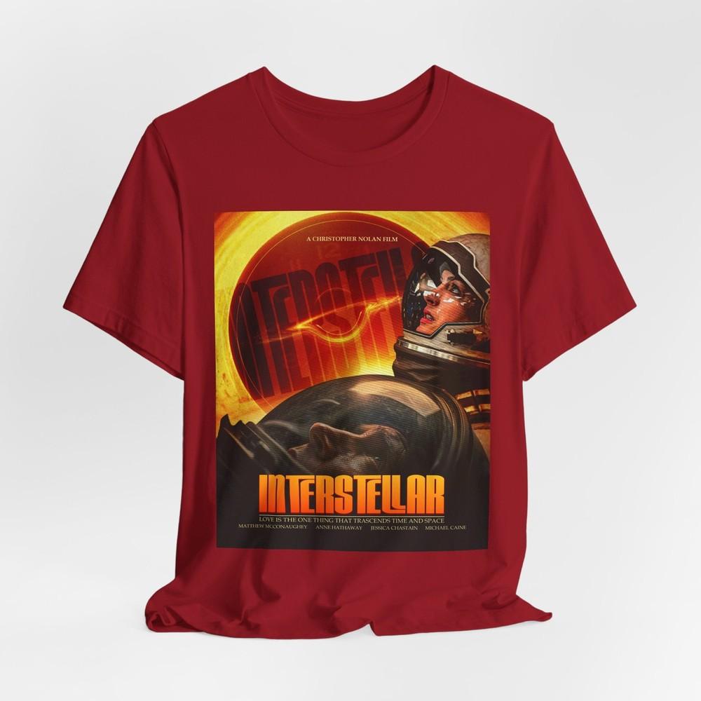 Interstellar Astronaut Retro Tee Vintage SciFi Space Exploration Design S