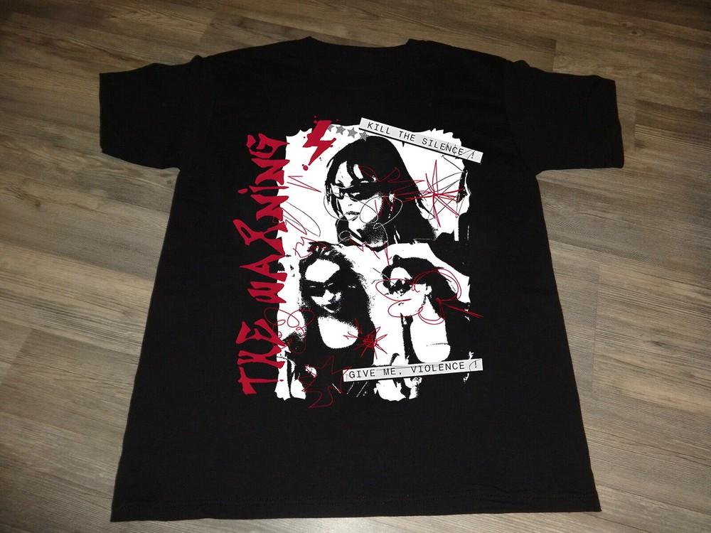 The Warning BAND T Shirt black Men Size S-4XL COTTON MEN Unisex T-Shirt L