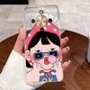 Casing For Honor X9d Case 5G Aesthetic Fashion Cute Cat Cartoon Soft Silicone Back Cover HonorX9d X 9d 5G Transparent Phone Case
