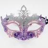 1PC Masquerade Mask Vintage  Mask Black Antique Copper Half Face Mask Plastic Halloween Costume Party Mask Women Men