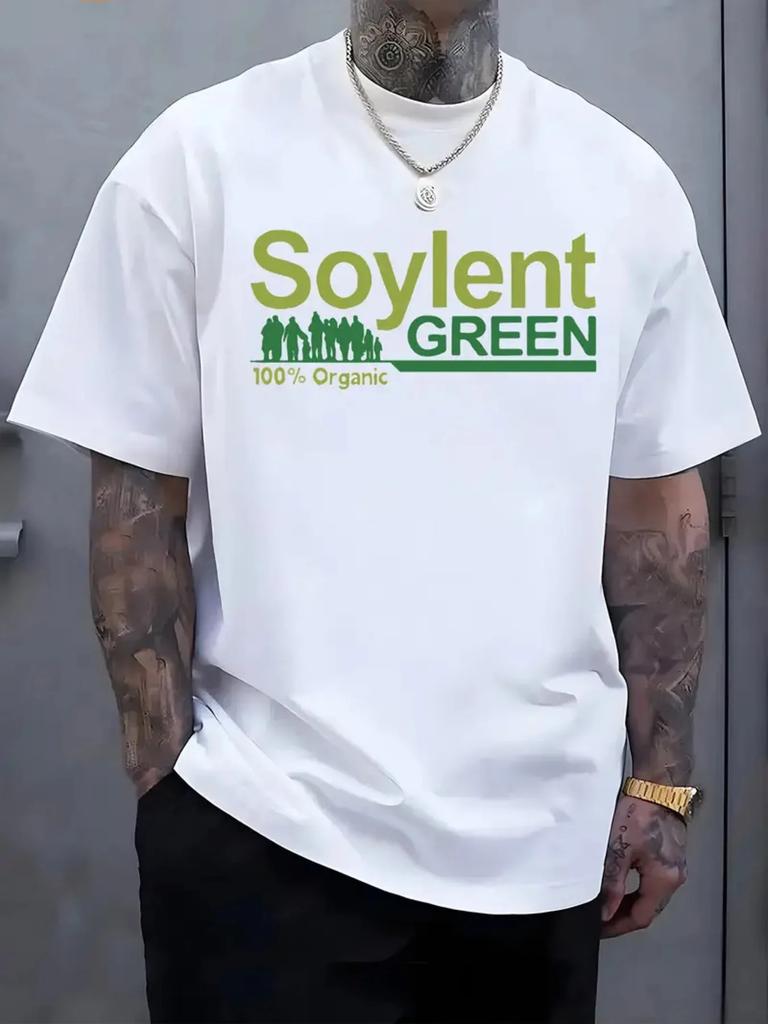 Summer Mens Tshirt Made 100 Cotton Soft Comfortable Breathable Featuring Americanstyle Letter Print Casual Shirt Streetwear