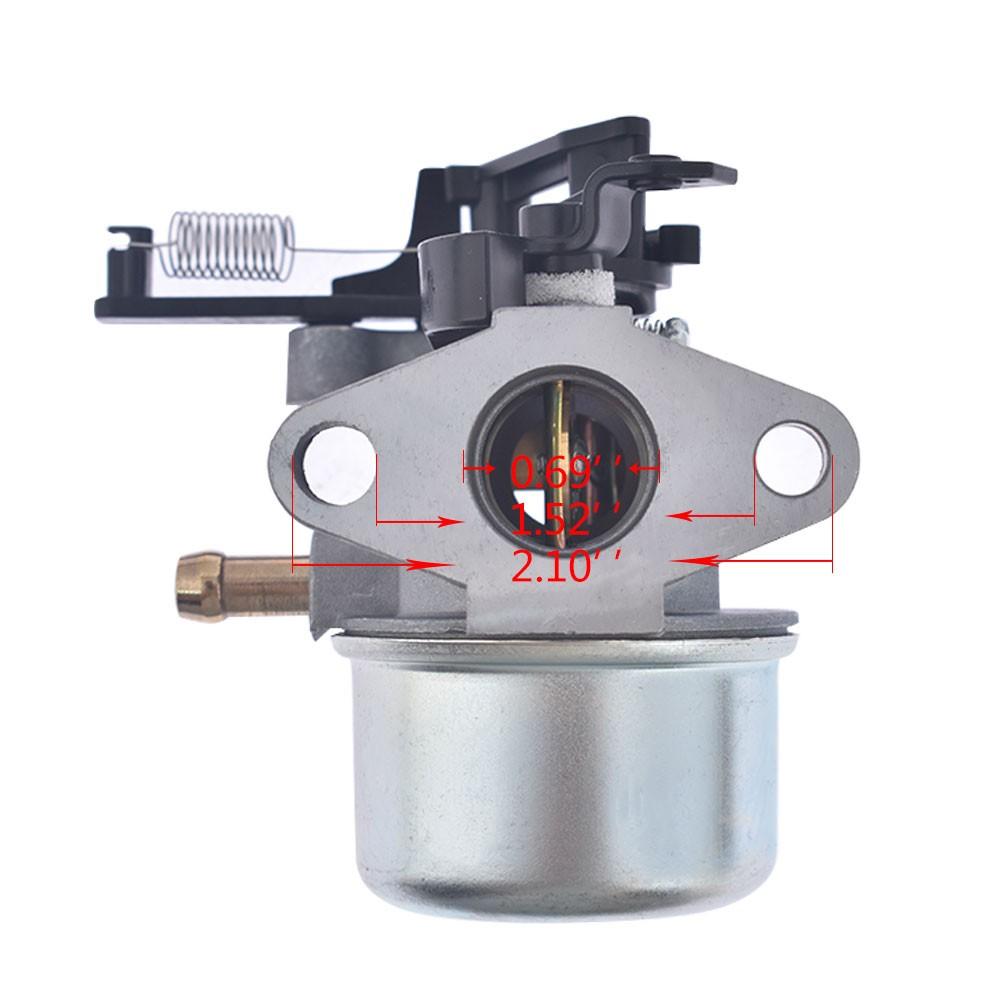 591137 590780 775EX Carburetor Without Solenoid Valve Kit For 111P02 Engine