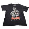 Batman Shirt Mens Large Black Joker Deadman's Hand Graphic Tee DC Comics Unisex T-Shirt
