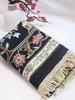 VIKAMA Islamic Prayer Mat, Muslim Prayer Rug With Qibla Compass, Suitable For Prayer, Ramadan, Travel, Home, And Mosque Use.