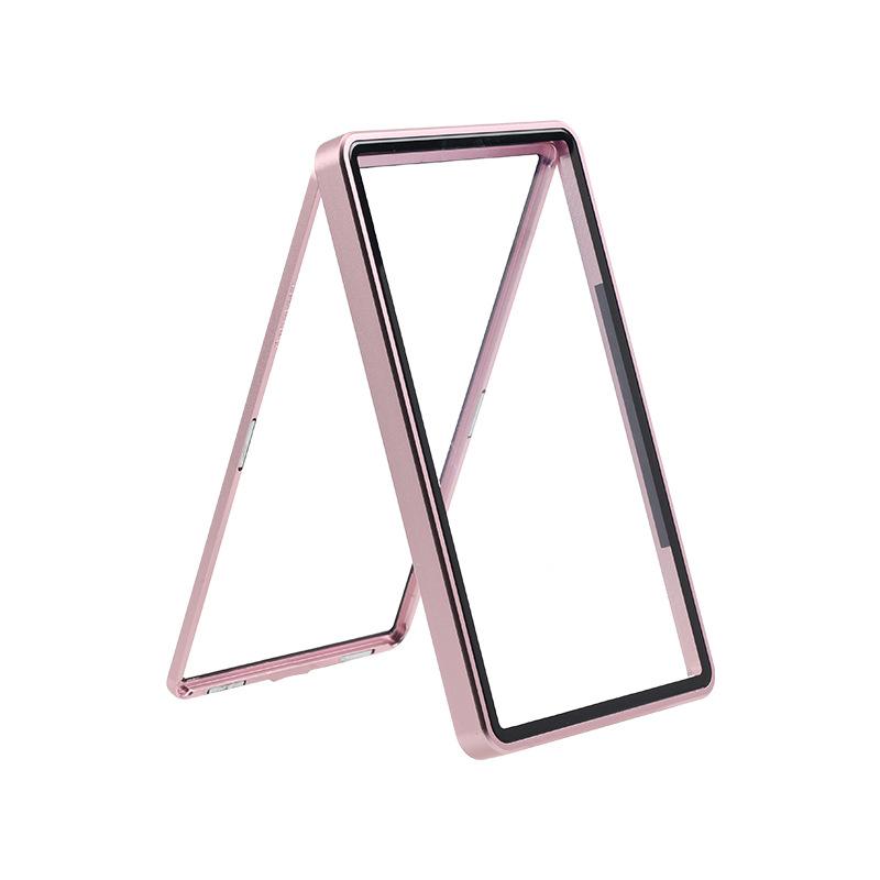 Magnetic PSA Slab Protector-UV Blocking Tempered Glass Aluminum Graded Card