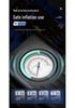 Portable Electric Tire Air Pump for Cars - Handheld, Durable, Compact, Smart Home Compatible