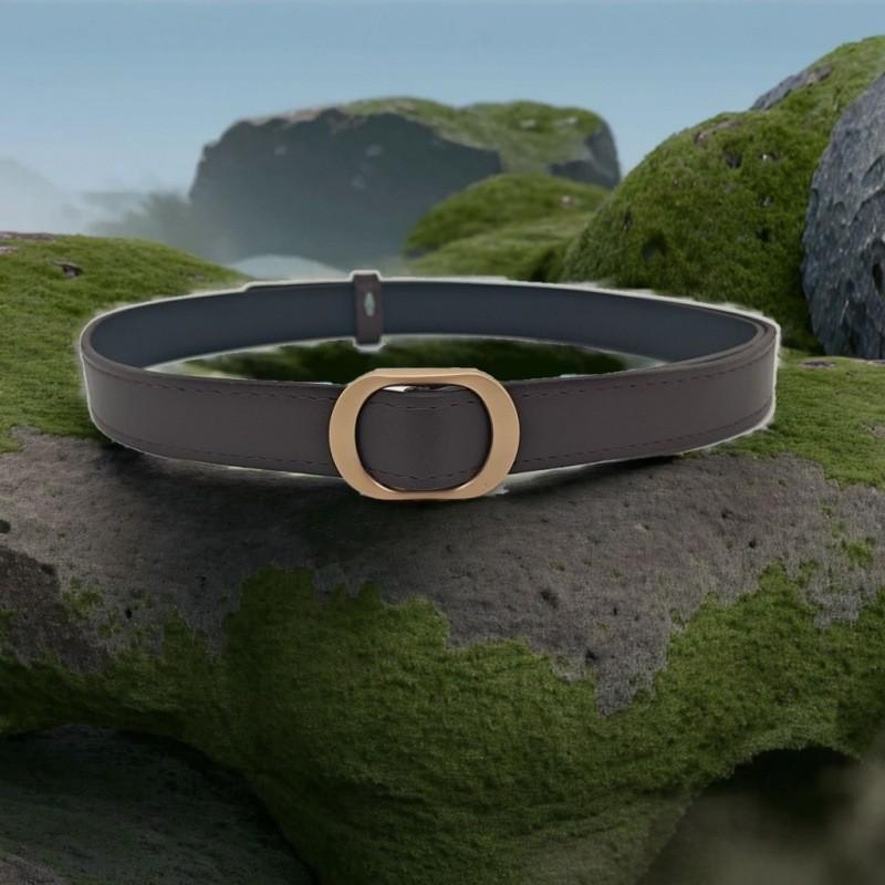 Minimalist Vintage Korean Metal Belt For Jeans No Hole Design Stylish And Trendy Students For