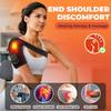Massageador Multifuncional de Pernas Joelhos Aquecimento Articular Massagem Vibratória Suporte de Cotovelo Ombro Almofada Térmica Massageadora para Joelhos