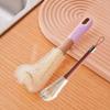 Portable Milk Bottle Brush Multi-functional Cup Scrubber Convenient Glass Cup Washing Brush  Home