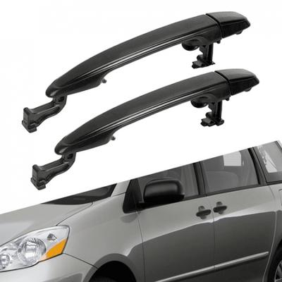 2x For Toyota Sienna 2004-10 Rear Left Right Sliding Door Handle 69213-08020 New