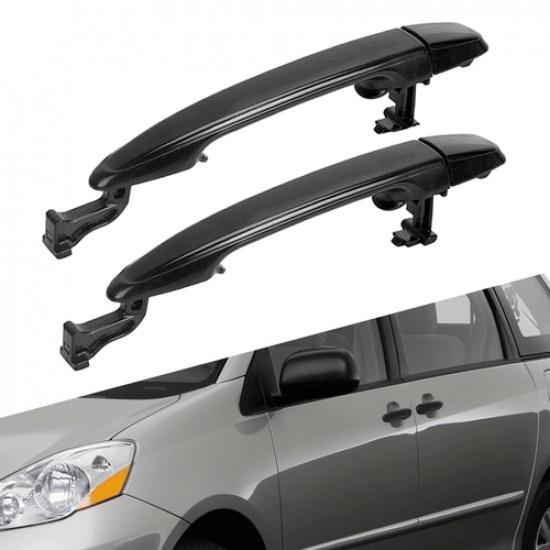 2x Для Toyota Sienna 2004-10 Задняя левая правая ручка раздвижной двери 69213-08020 Новая