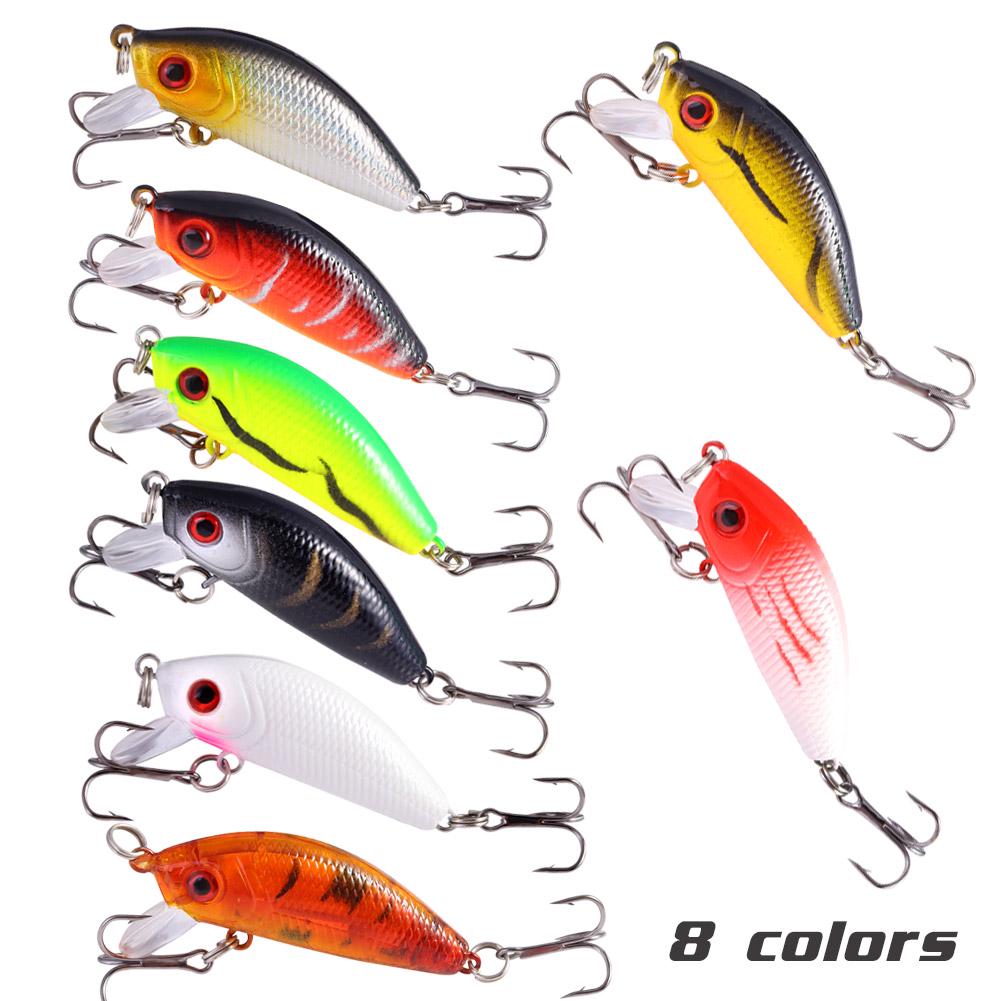 Buy Fishing Lures Floating Minnow Isca Artificial Hard Bait Bass